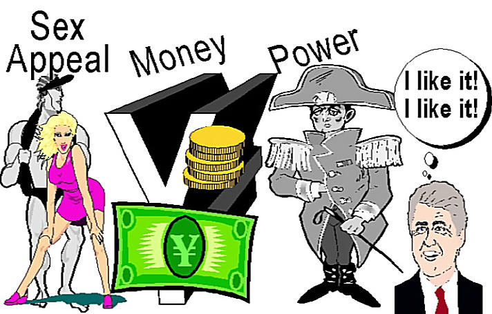 Sex Money Power Whate Every State Needs